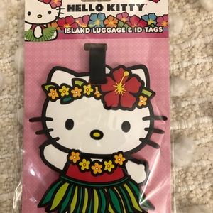 Hello Kitty Luggage Tag- Hawaiian